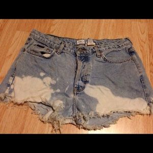 Calvin Klein Jean Shorts