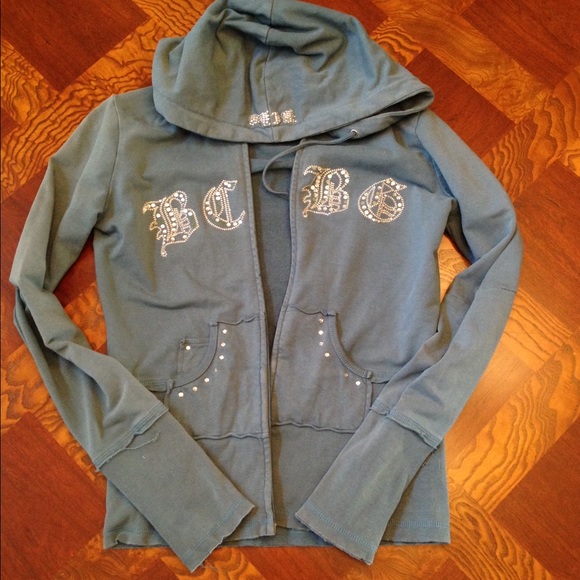 BCBG sweatpants and jacket