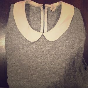 Peter Pan collar sweater