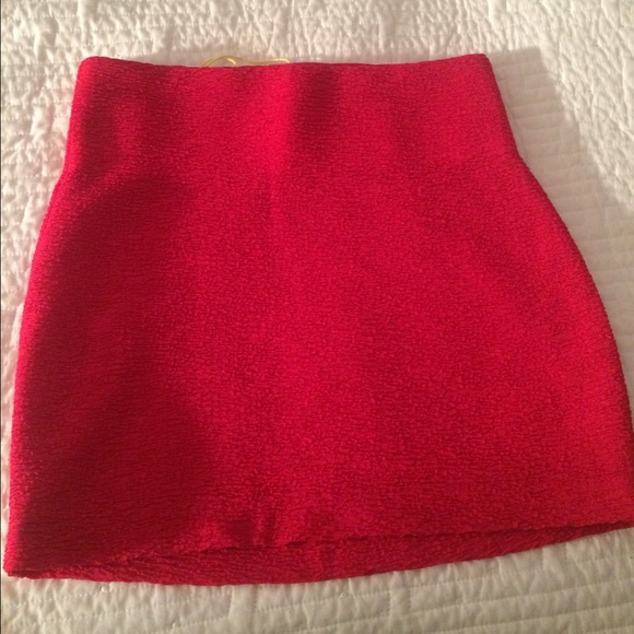 BCBG Pink Mini Skirt