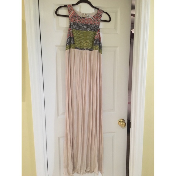 Bohemian maxi dress