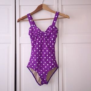 One piece bathing suit