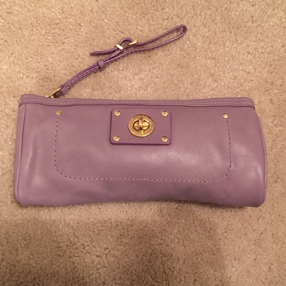 Marc by Marc Jacobs Wristlet - Lavendar