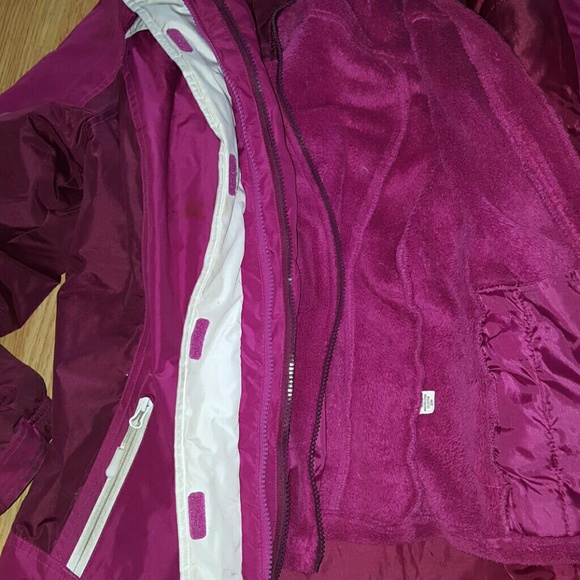 Snozu pink winter ski coat - Picture 2 of 4