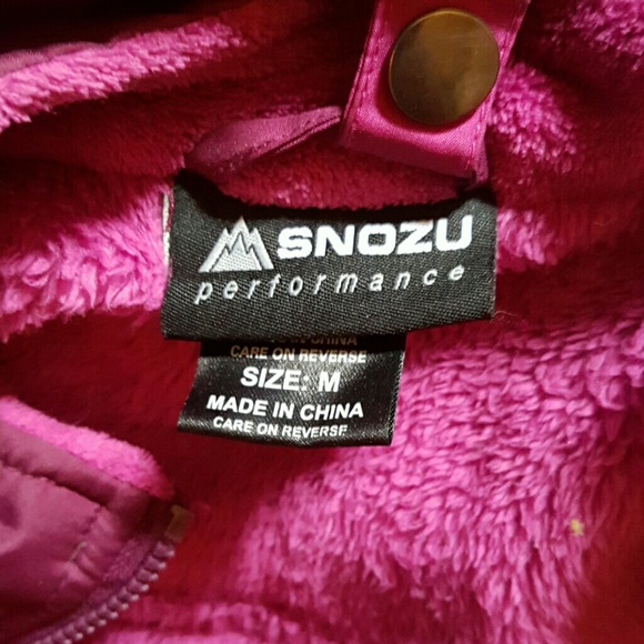 Snozu pink winter ski coat - Picture 3 of 4