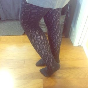 💥FLASH SALE💥Kate Spade knit patterned tights