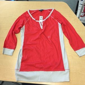 Express two tone blouse