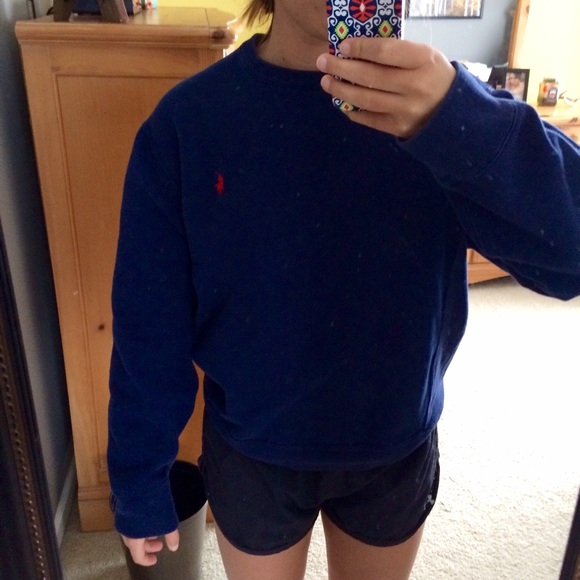 Ralph Lauren crew neck sweatshirt