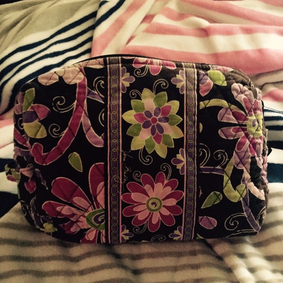 Vera Bradley Makeup Bag
