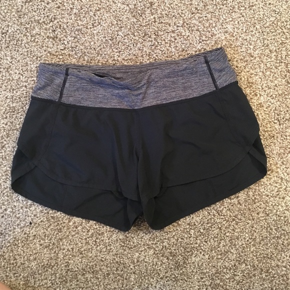 Lululemon Run Speed Shorts Sz 4