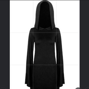Killstar Hooded Witches Dress