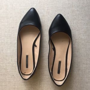 point toe flats