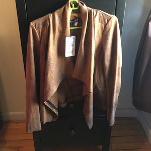 Zara Faux Leather Jacket