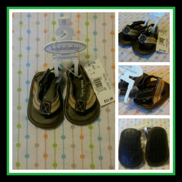 Infant sandals