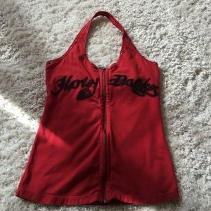 Harley Davidson tank