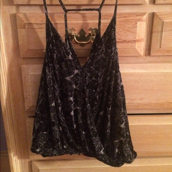 Free People Patterned Top