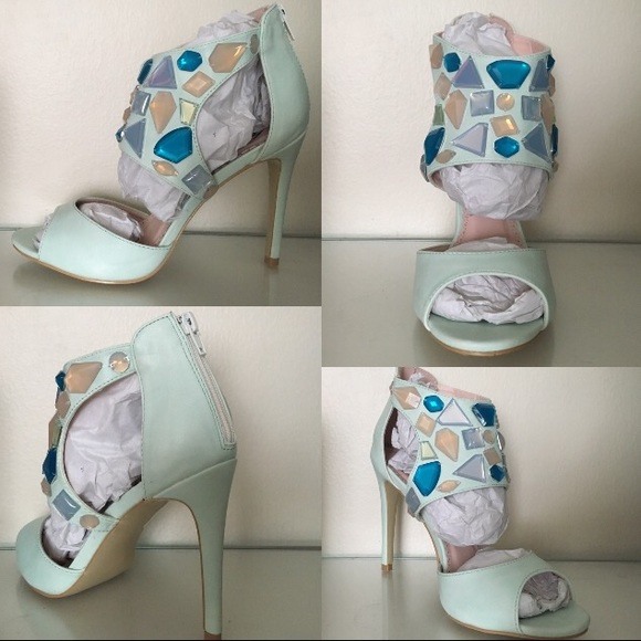Brand New Jeniece Pumps By Madison (Shoedazzle)