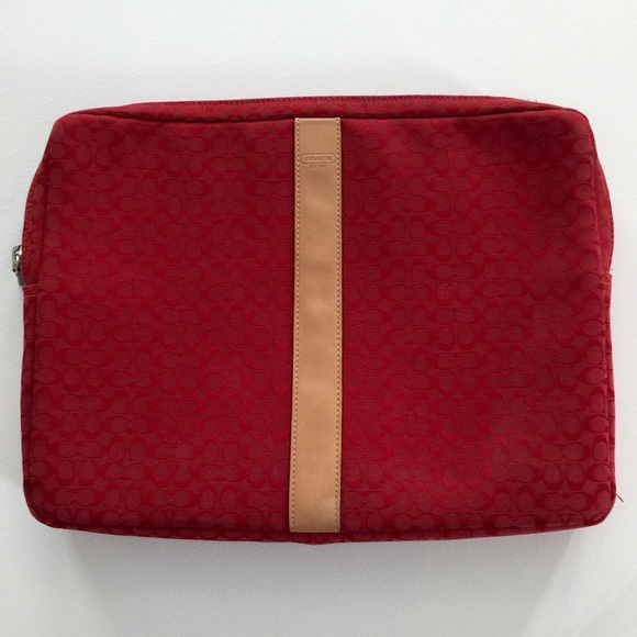 Coach Laptop Case