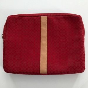 Coach Laptop Case