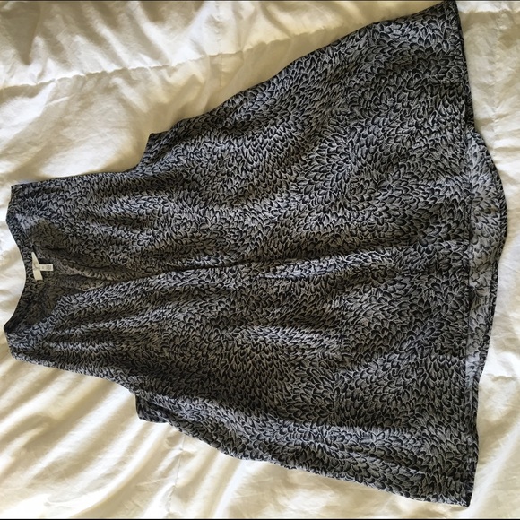 Joie Aruna printed top size medium