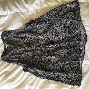 Joie Aruna printed top size medium