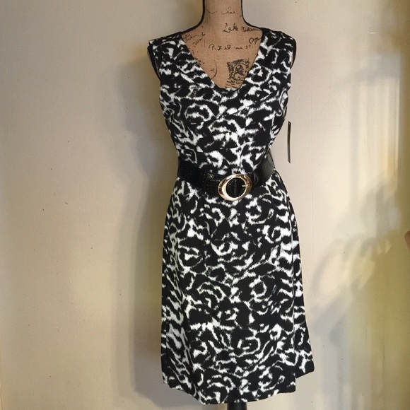 Antonio Melanie Dress/Belt