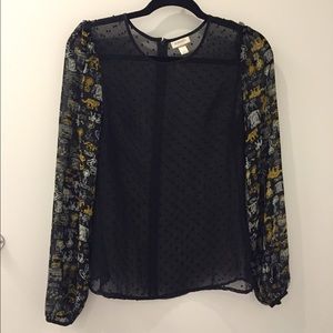 Rodarte For Target Sheer Top.
