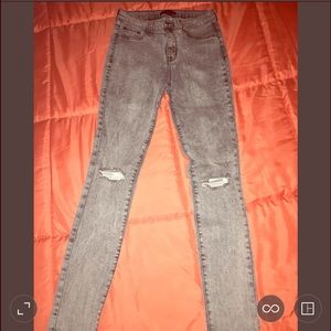 Forever 21 High Rise Skinny Jeans