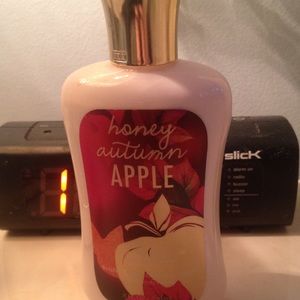 Honey autumn Apple cream