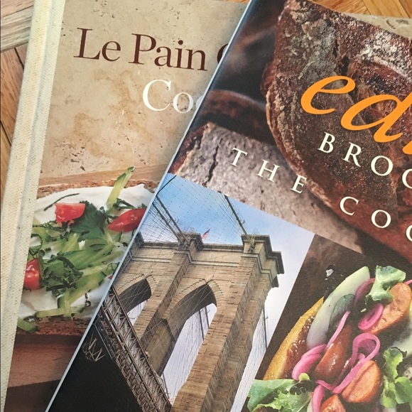 Cooking books NEW condition