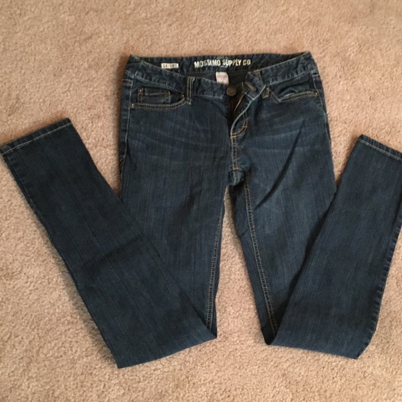 Mossimo skinny jeans size 7L