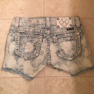 Miss Me size 25 shorts
