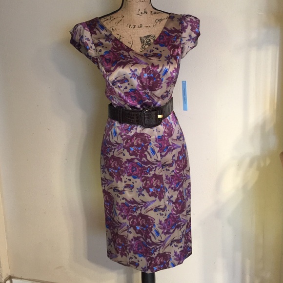 Antonio Melanie Dress/Belt