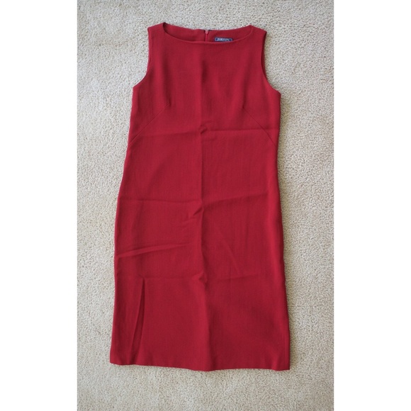 Crimson Harold's Shift Dress - Picture 1 of 3
