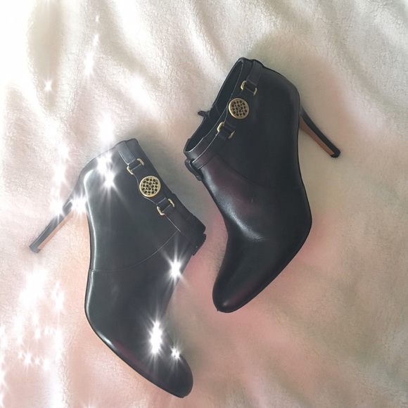 Coach Shoes - 🎉FINAL PRICE🎉COACH booties