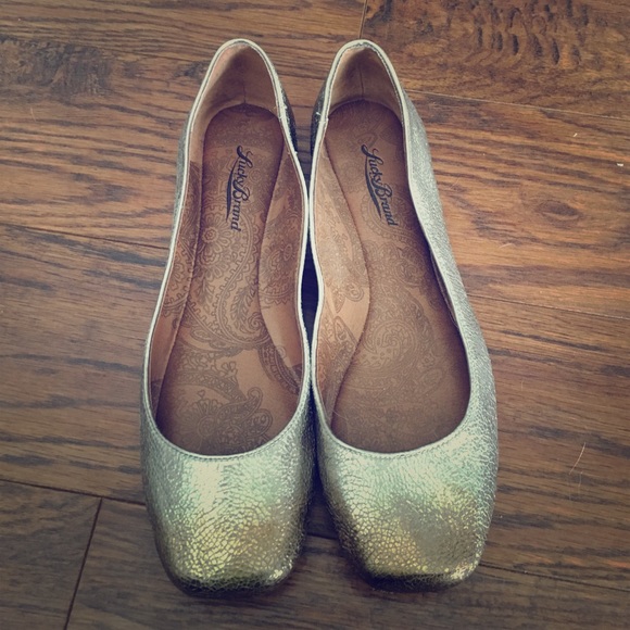 Silver and Bronze Lucky Flats