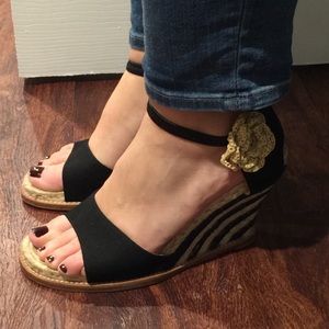 Kate spade wedges