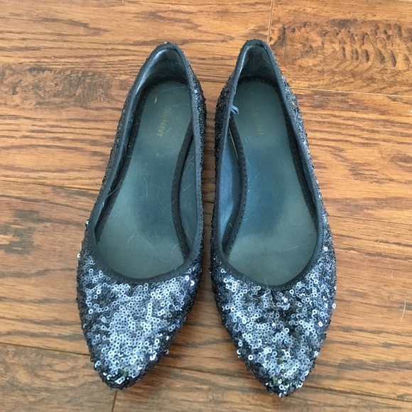 Old Navy Sequin Flats