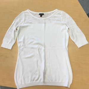 Express see through mesh top