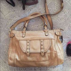 Tan Steve Madden purse