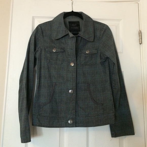 FOXgirls printed blazer/jacket