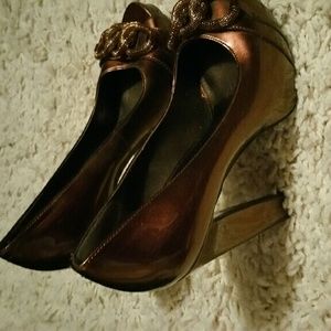 Jessica Simpson Mohagany pumps