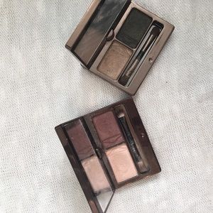 Hourglass eye shadow duos