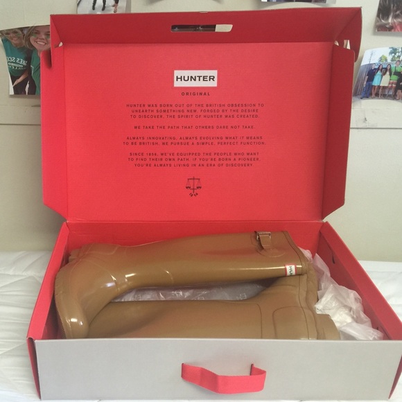 SAVED FOR TRADE Hunter Rain Boots - Tall, Size 10