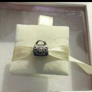 Pandora purse charm