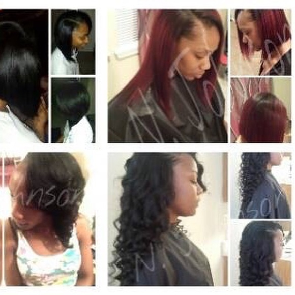 Brazilian, Malaysian, Indian, & Peruvian hair
