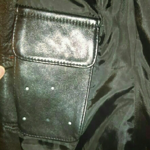 Jim Bob leather jacket