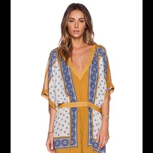Free People Santa Cruz Dress in Goldenrod