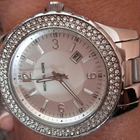 MK WOMEN MK5410 AUTHENTIC STAINLESS STEEL WATCH