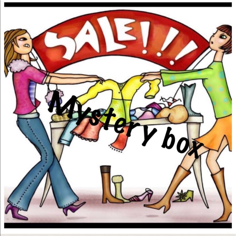 ✨BEST DEAL ON POSHMARK It's back!! The Mystery box - Picture 2 of 2